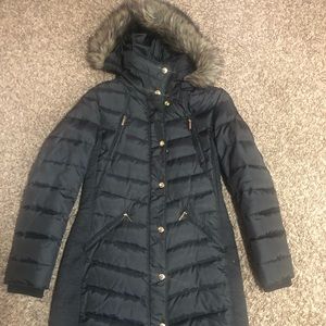 MICHAEL KORS black winter coat!